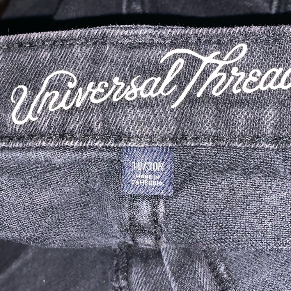 Jean shorts - Picture 2 of 2